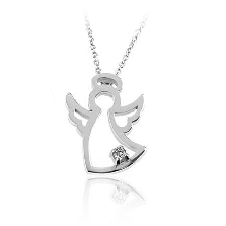 Pırlanta Kolye Melek