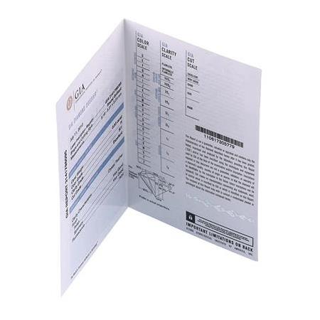 Tektaş Pırlanta Yüzük F Renk 0.50 Karat GIA Sertifikalı