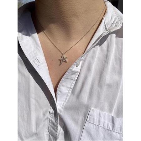 Pırlanta Kolye Rising Star