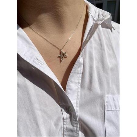 Pırlanta Kolye Rising Star