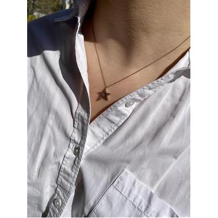 Pırlanta Kolye Rising Star