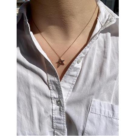 Pırlanta Kolye Rising Star