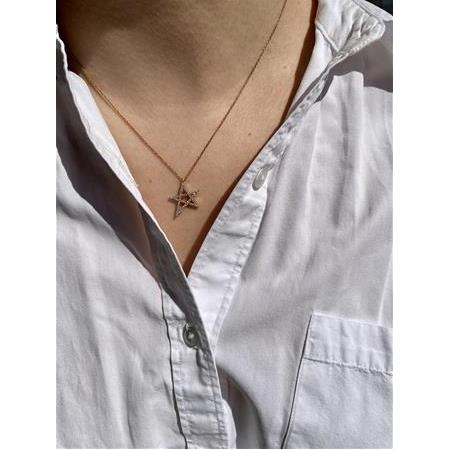 Pırlanta Kolye Rising Star