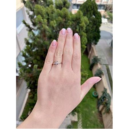 Tektaş Pırlanta Yüzük G Renk 0.20 Karat