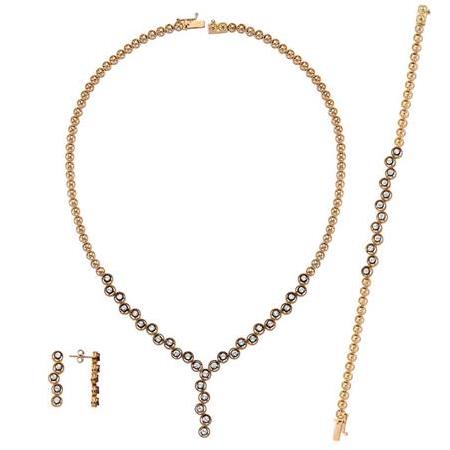 Işık Seli Elmask Bileklik 0.53 Karat