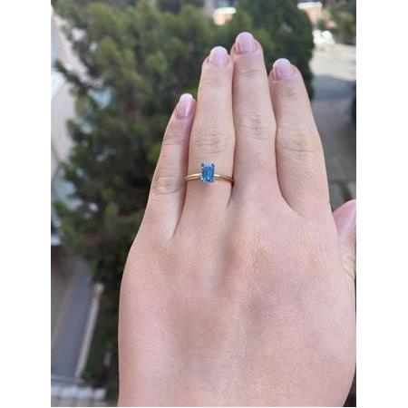 Blue(Mavi) Topaz Yüzük