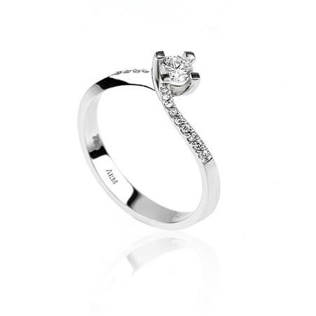 Tektaş Pırlanta Yüzük G Renk Toplam 0.30 Karat