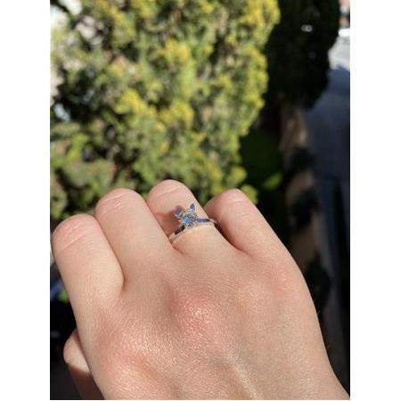 Tektaş Pırlanta Yüzük L Renk 0.83 Karat