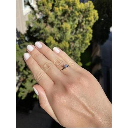 Tektaş Pırlanta Yüzük H Renk 0.17 Karat