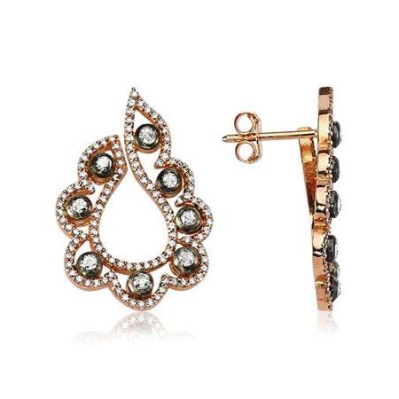 Elmas Pırlanta Küpe